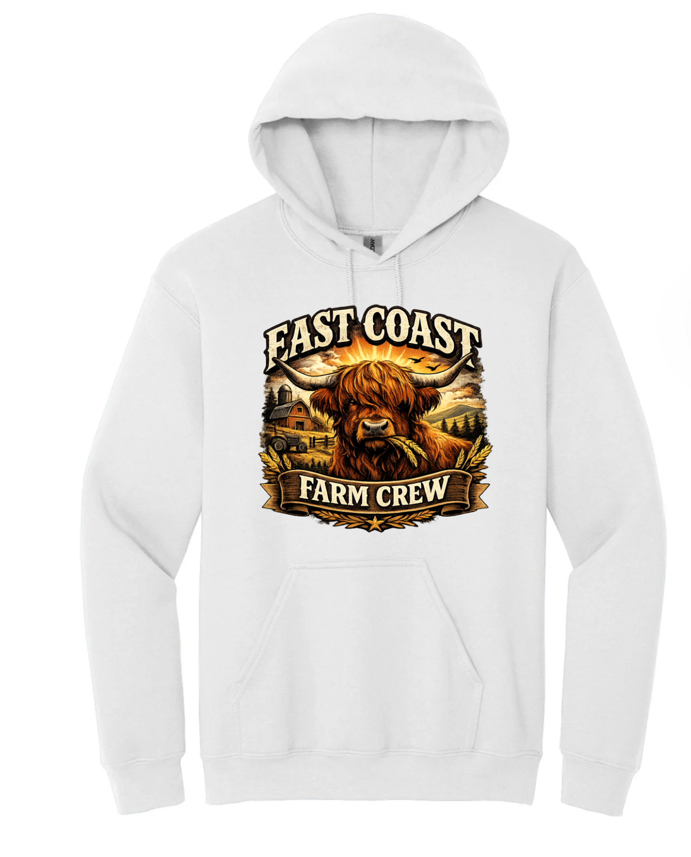 East Coast Farm Crew The Highland Hay Eater