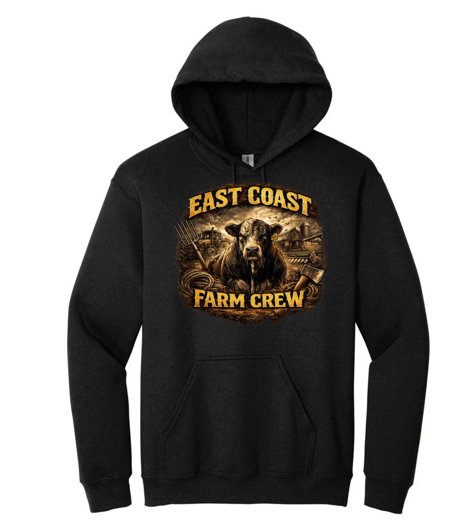 East Coast Farm Crew Beef Cow