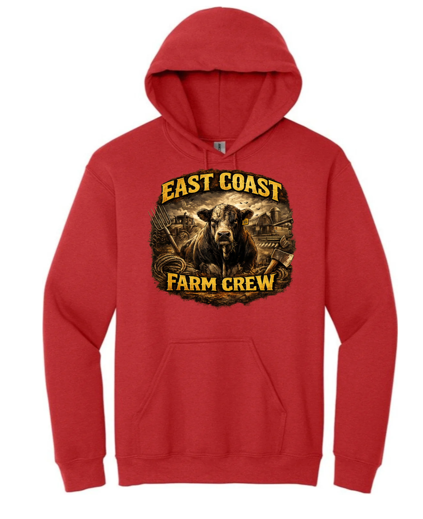 East Coast Farm Crew Beef Cow