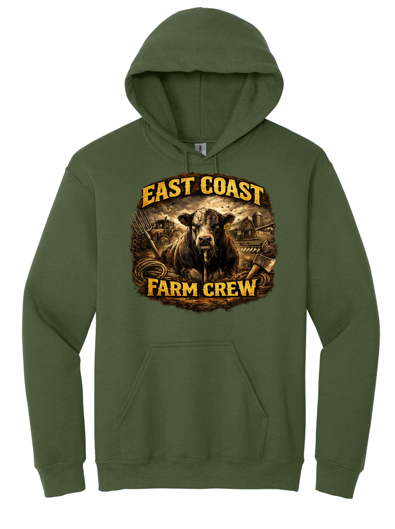 East Coast Farm Crew Beef Cow
