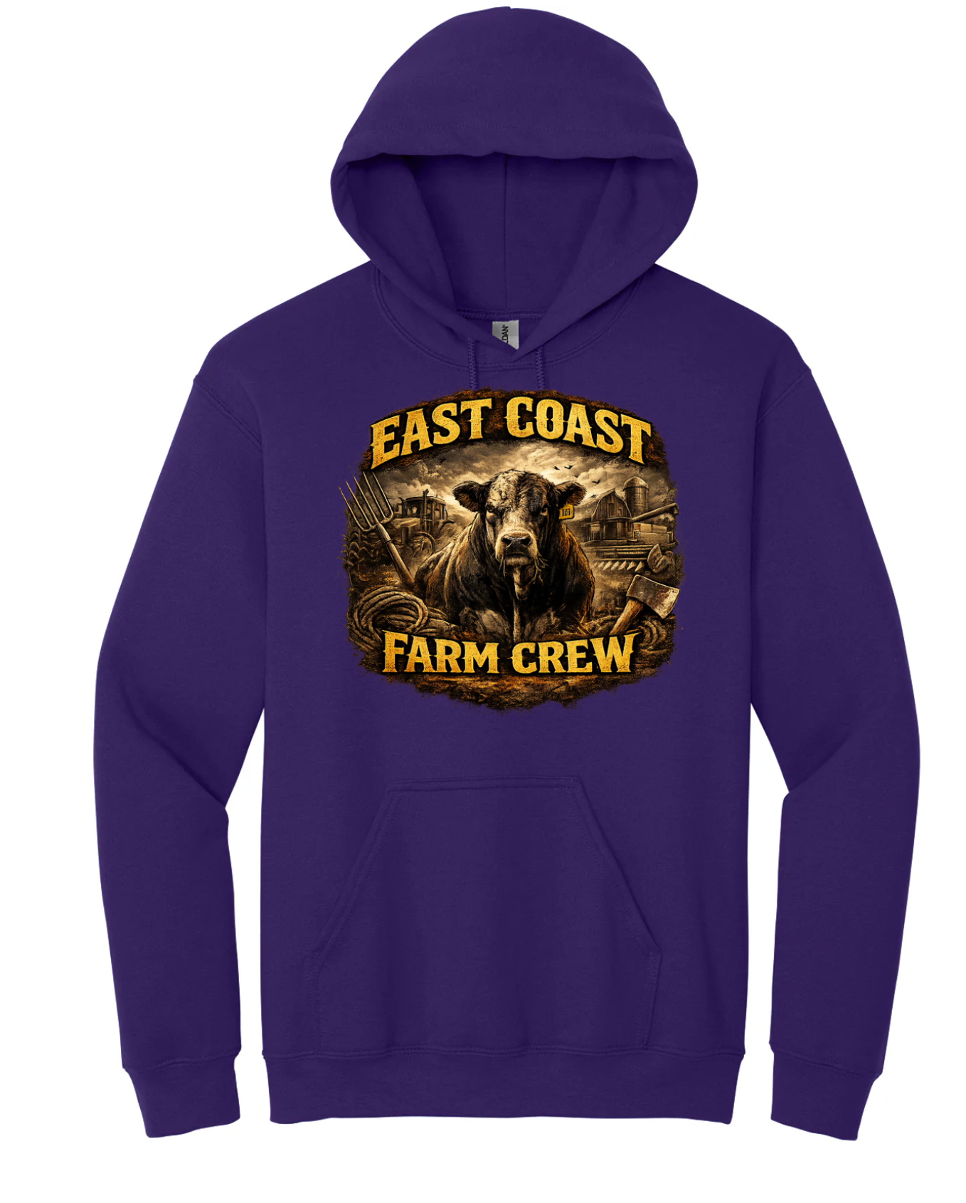 East Coast Farm Crew Beef Cow