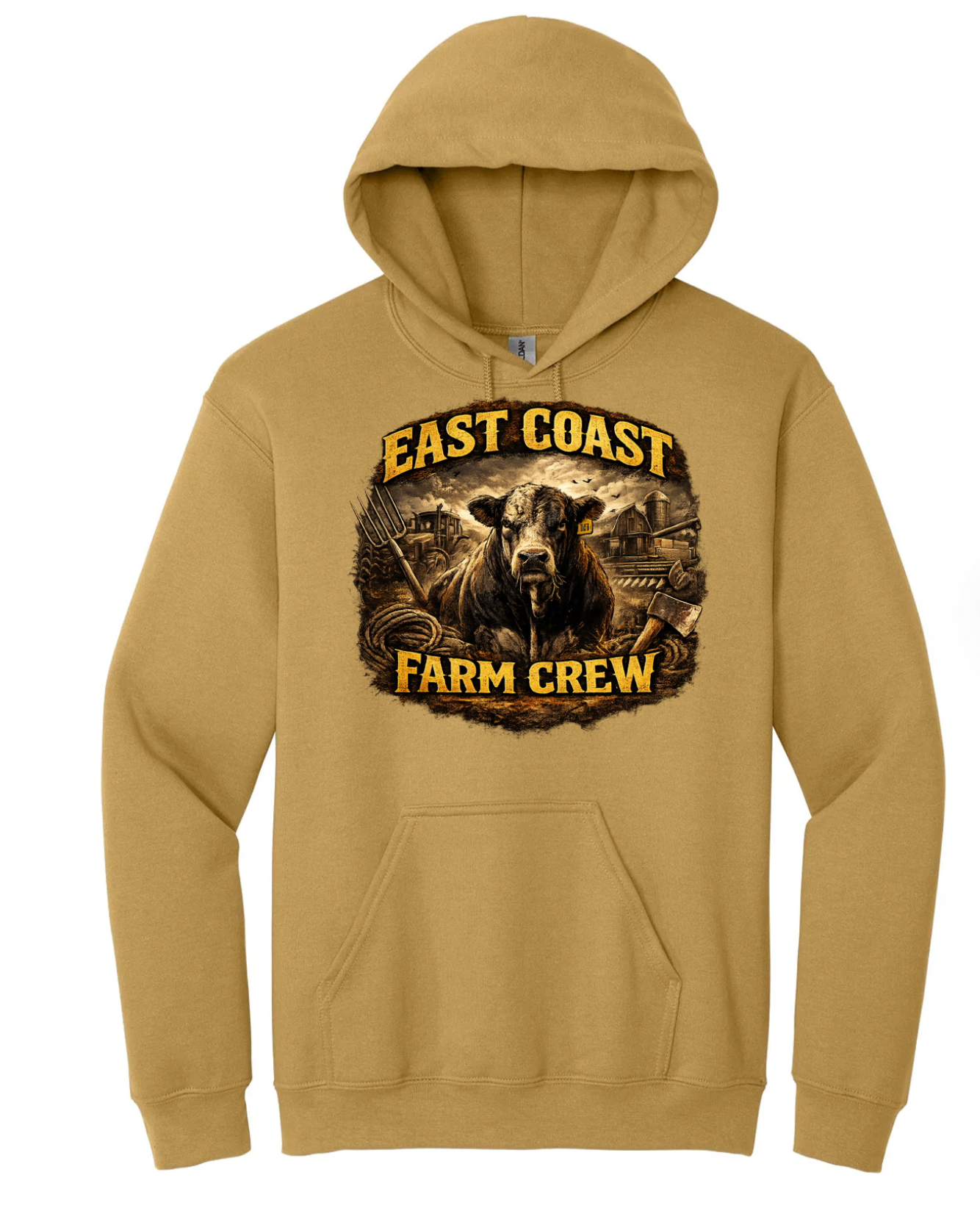 East Coast Farm Crew Beef Cow