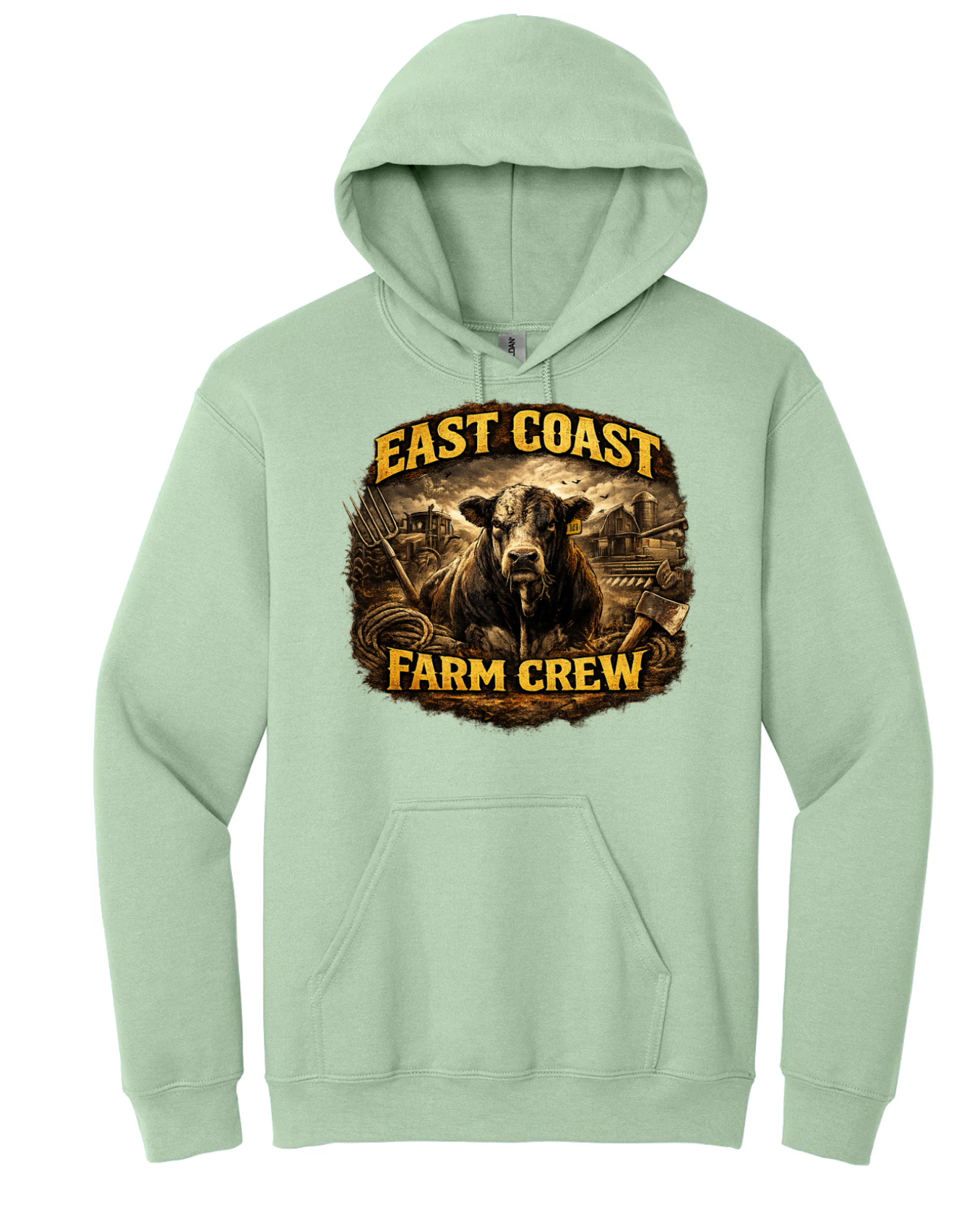 East Coast Farm Crew Beef Cow