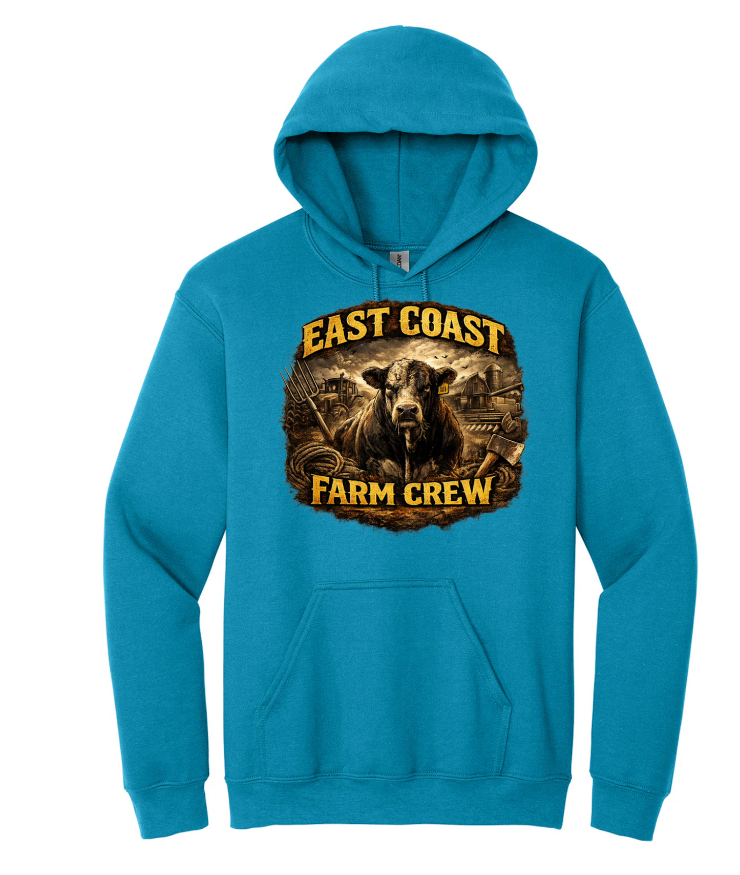 East Coast Farm Crew Beef Cow