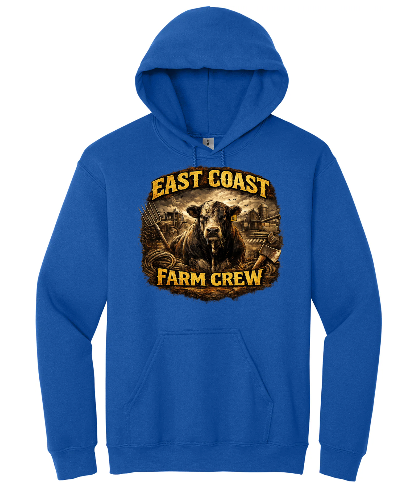 East Coast Farm Crew Beef Cow