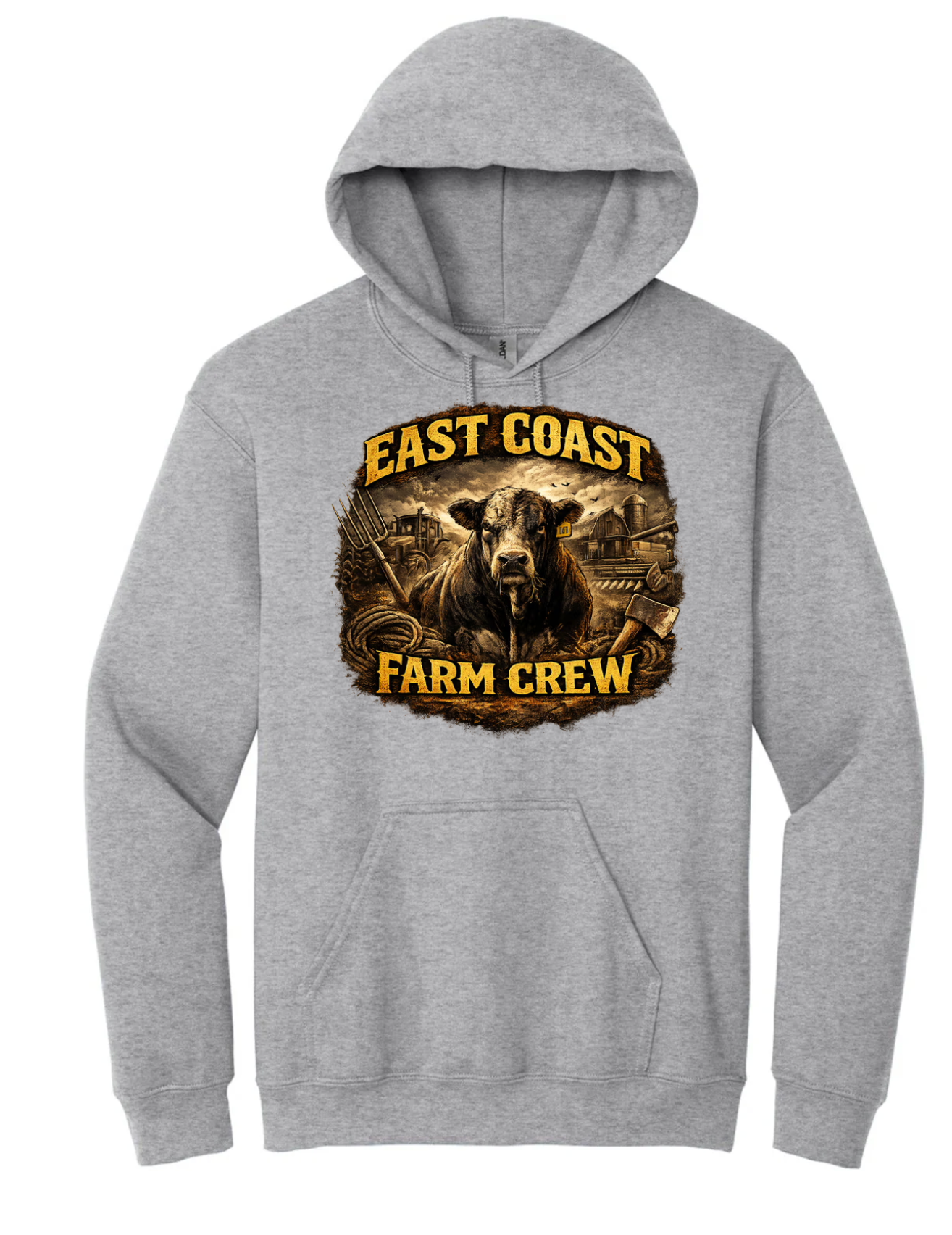 East Coast Farm Crew Beef Cow