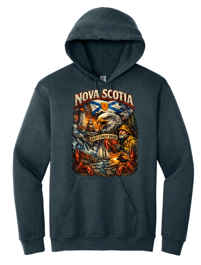 East Coast Fishing Crew Pride