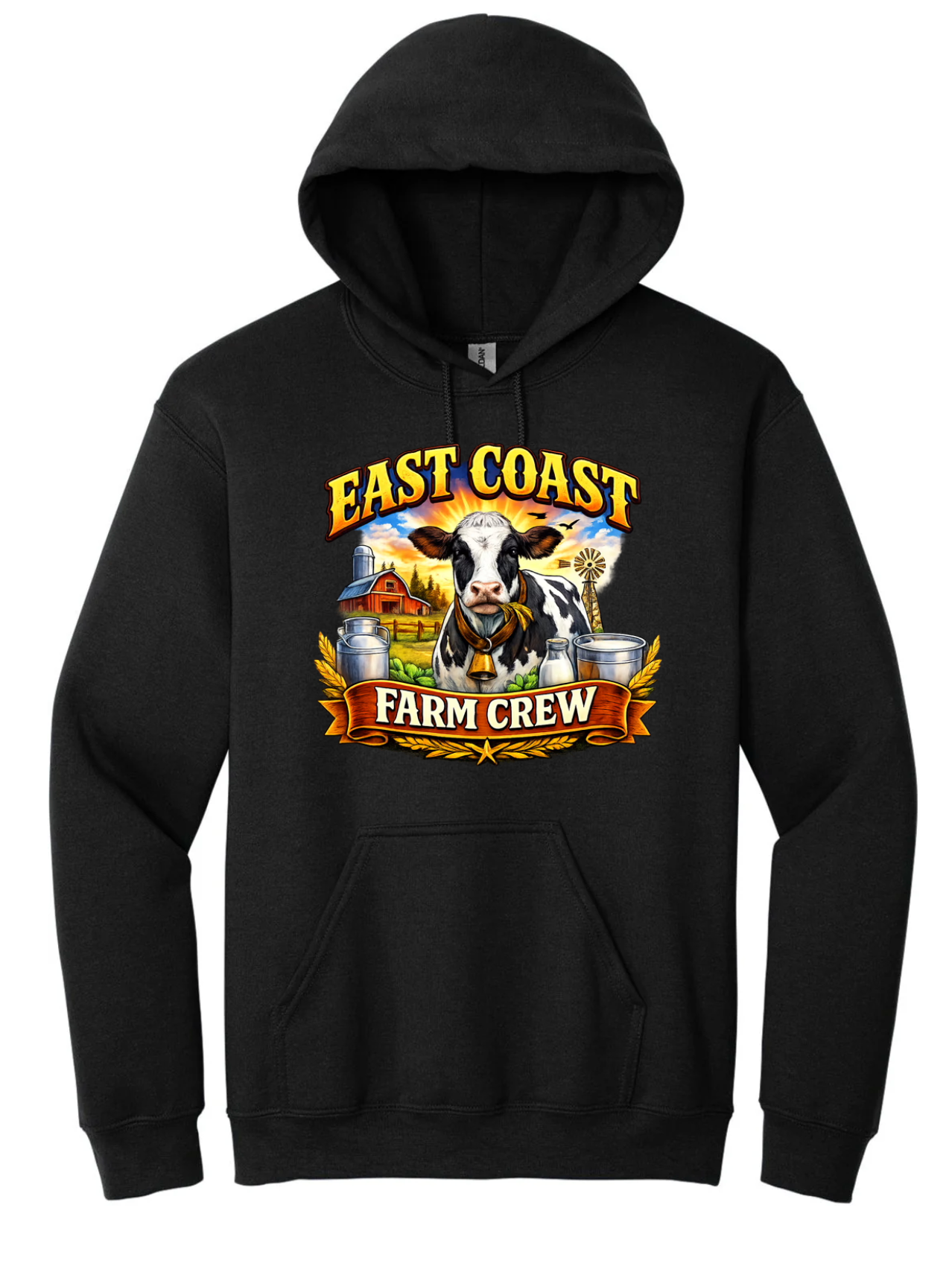 East Coast Farm Crew The Happy Milk Cow