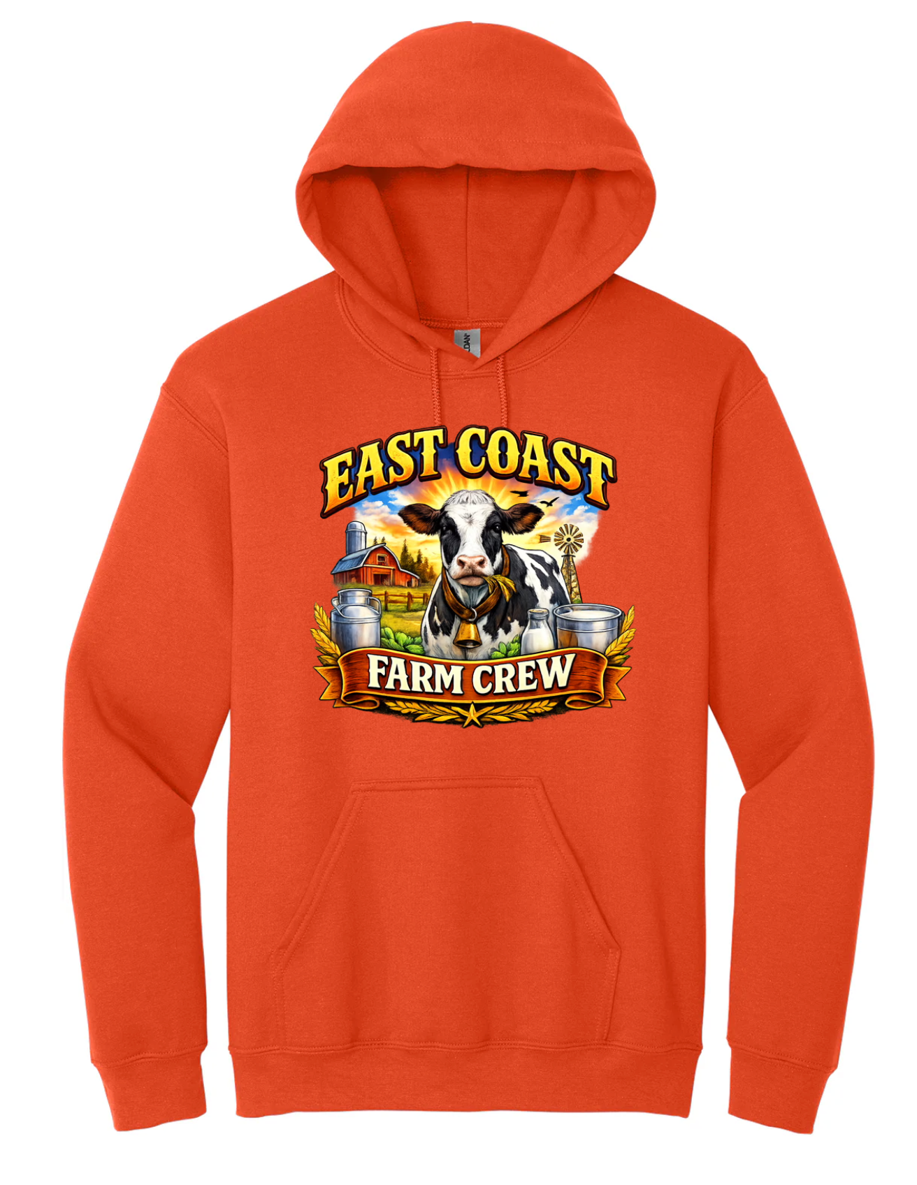 East Coast Farm Crew The Happy Milk Cow