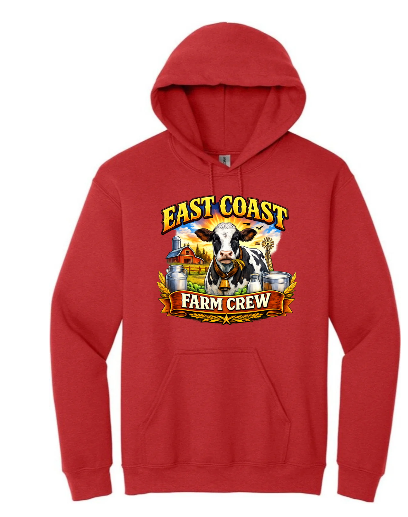 East Coast Farm Crew The Happy Milk Cow