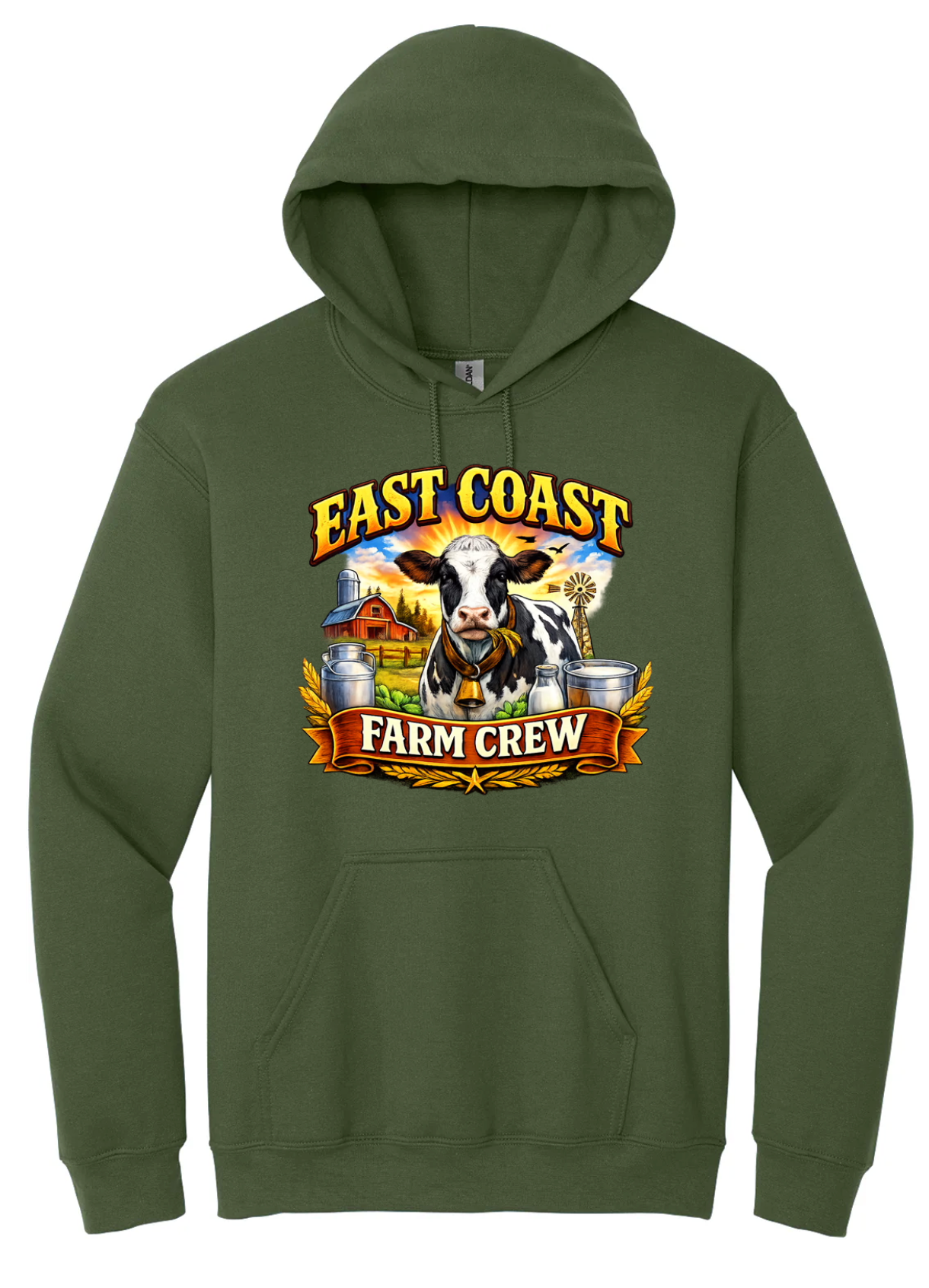 East Coast Farm Crew The Happy Milk Cow