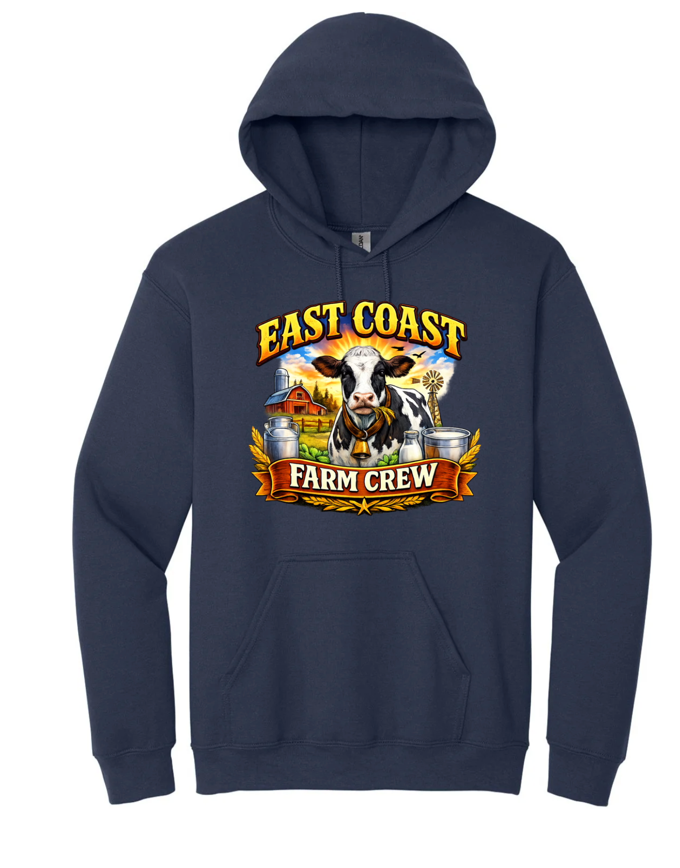 East Coast Farm Crew The Happy Milk Cow