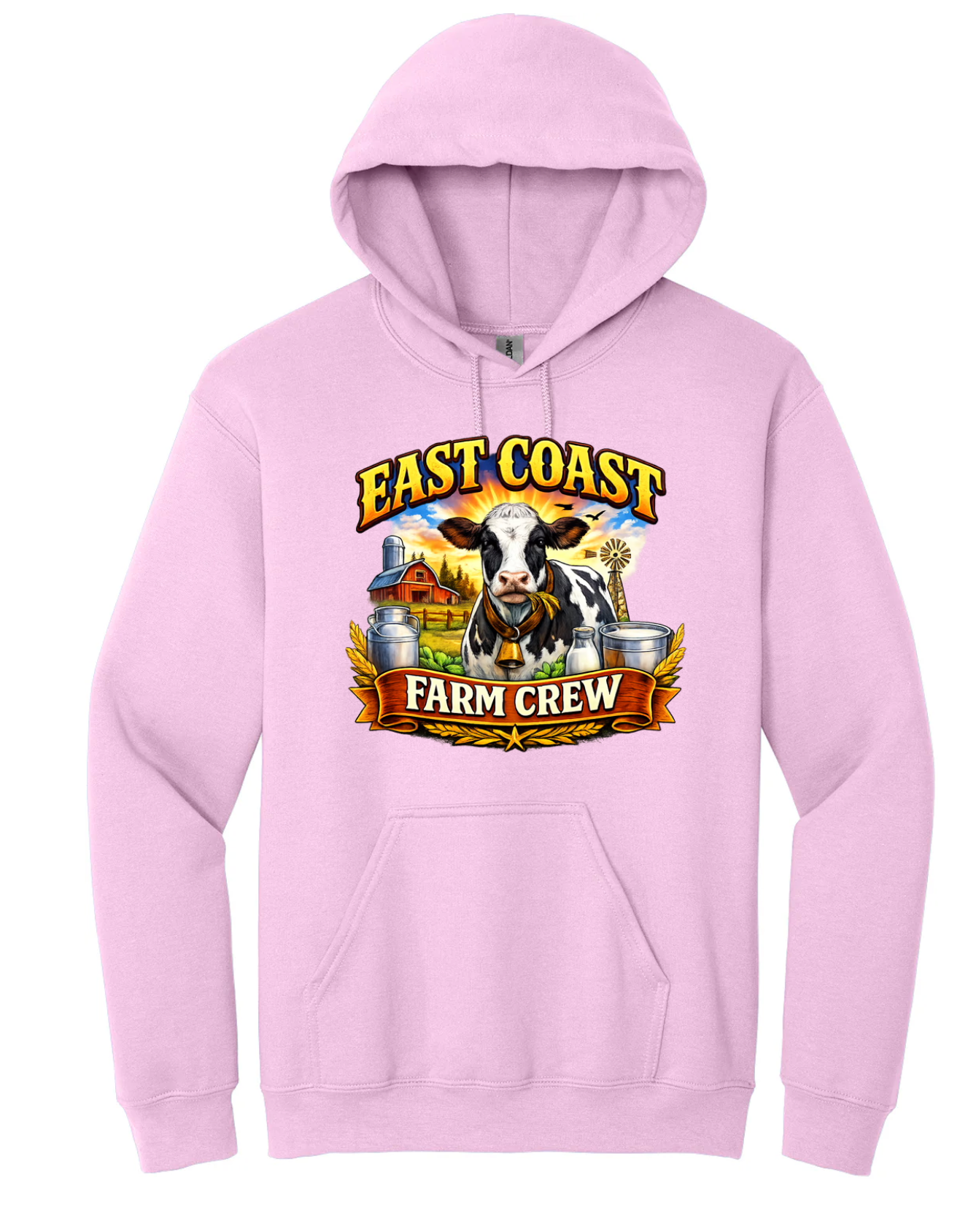 East Coast Farm Crew The Happy Milk Cow