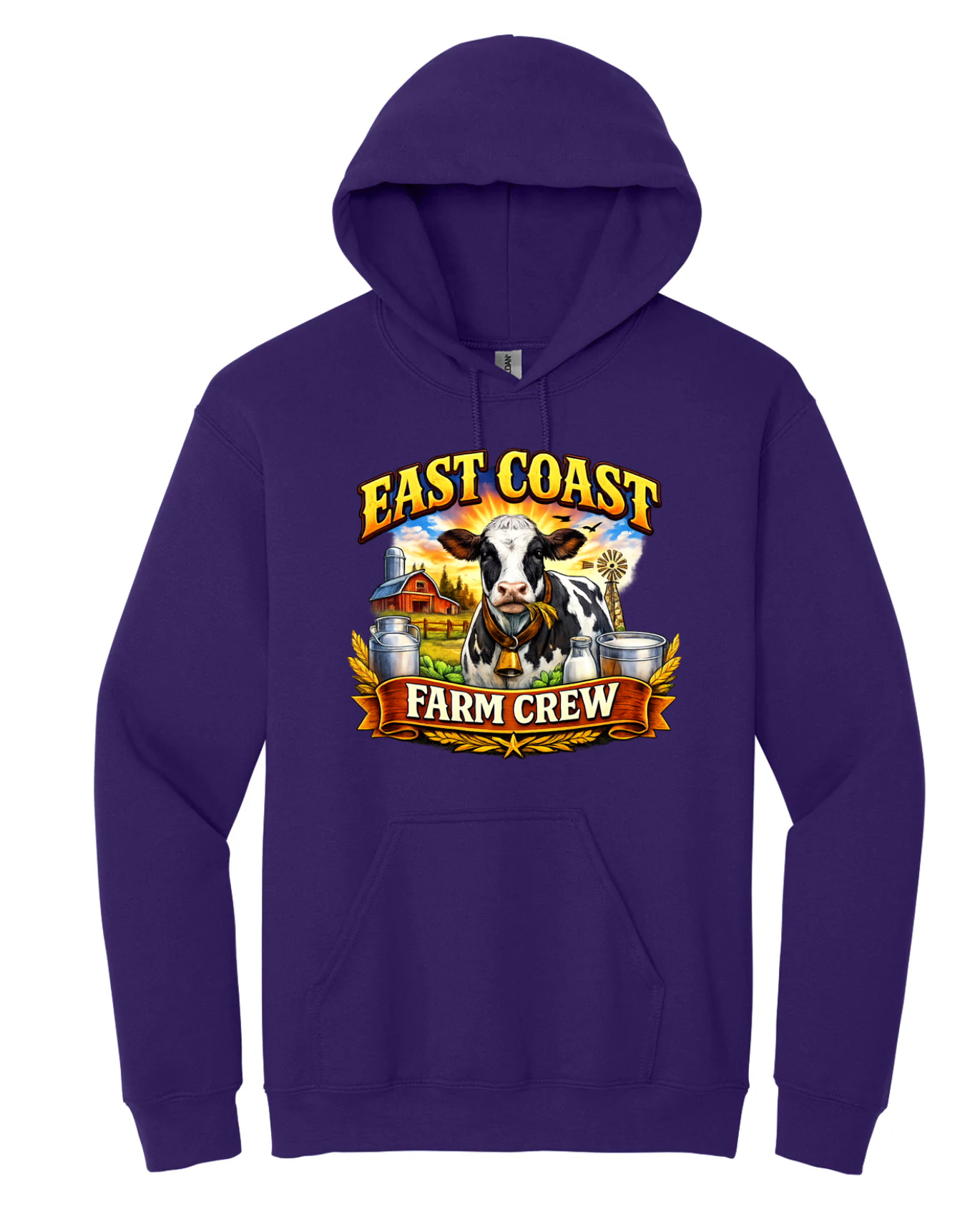 East Coast Farm Crew The Happy Milk Cow