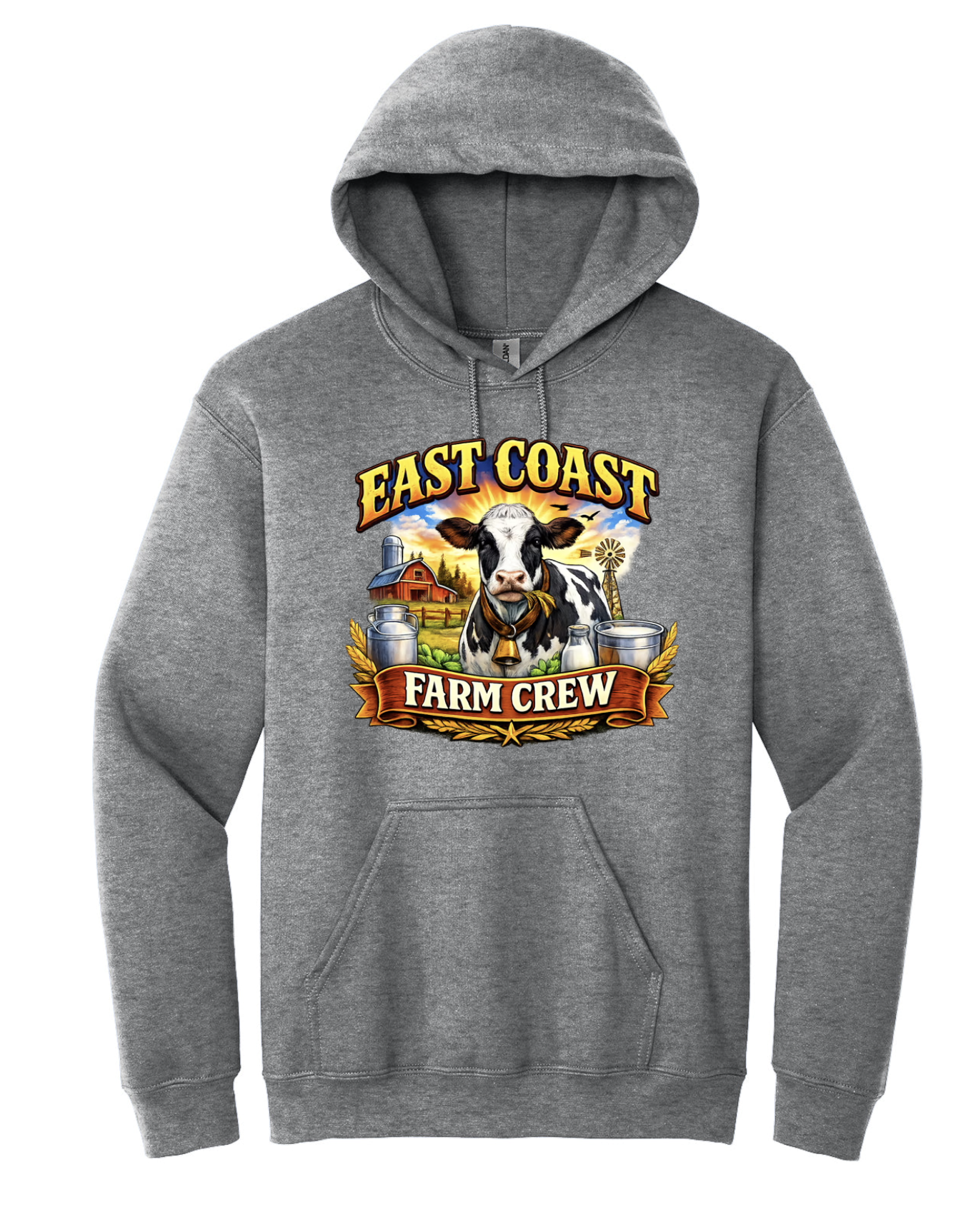 East Coast Farm Crew The Happy Milk Cow