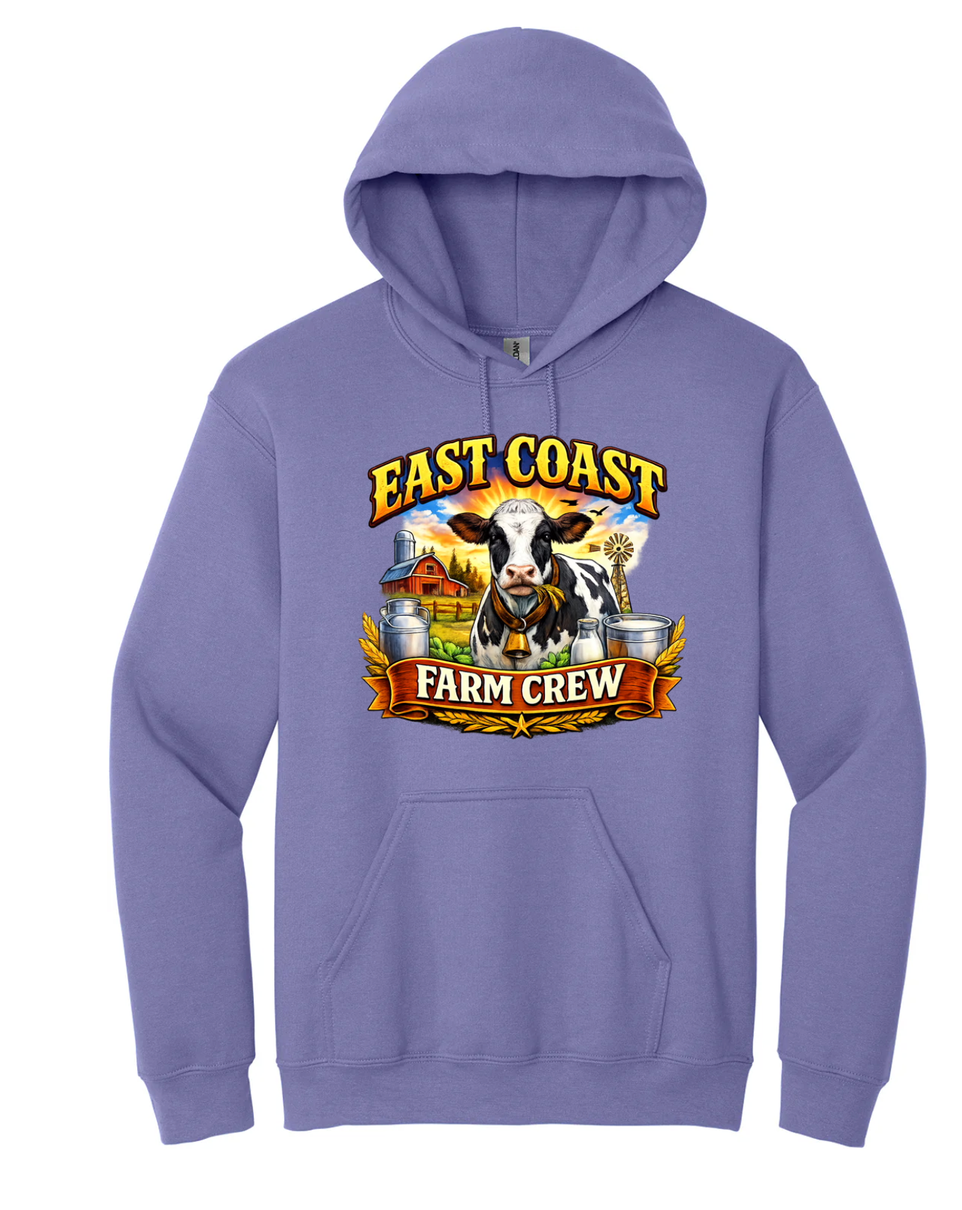 East Coast Farm Crew The Happy Milk Cow