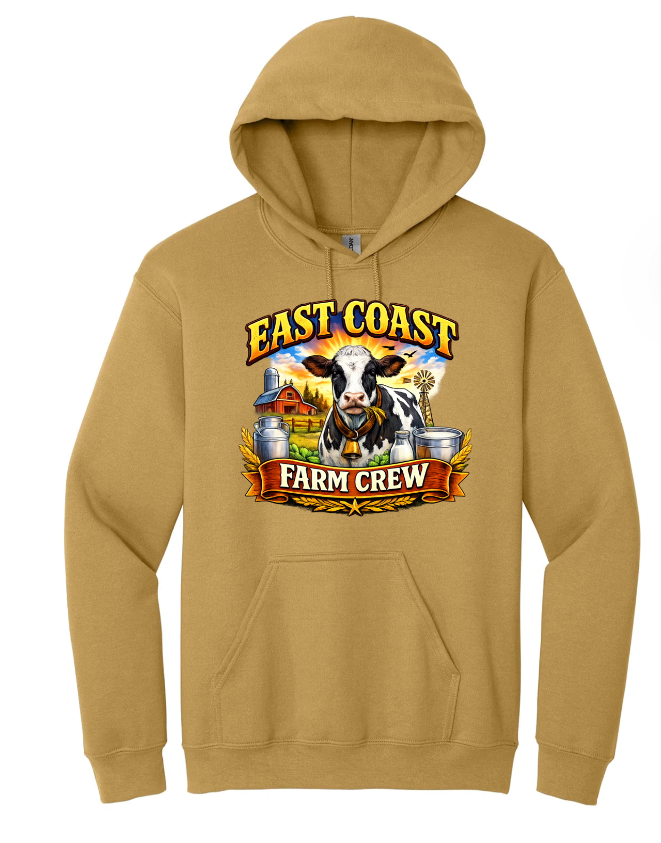 East Coast Farm Crew The Happy Milk Cow