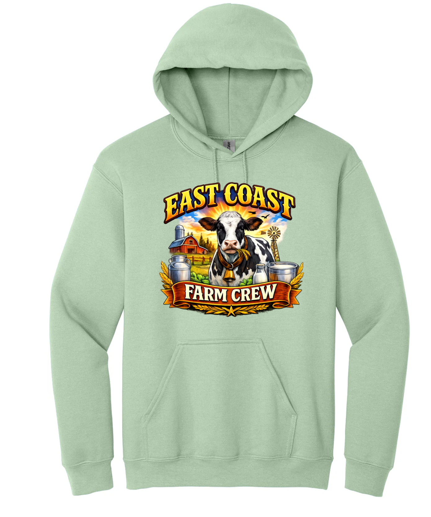 East Coast Farm Crew The Happy Milk Cow