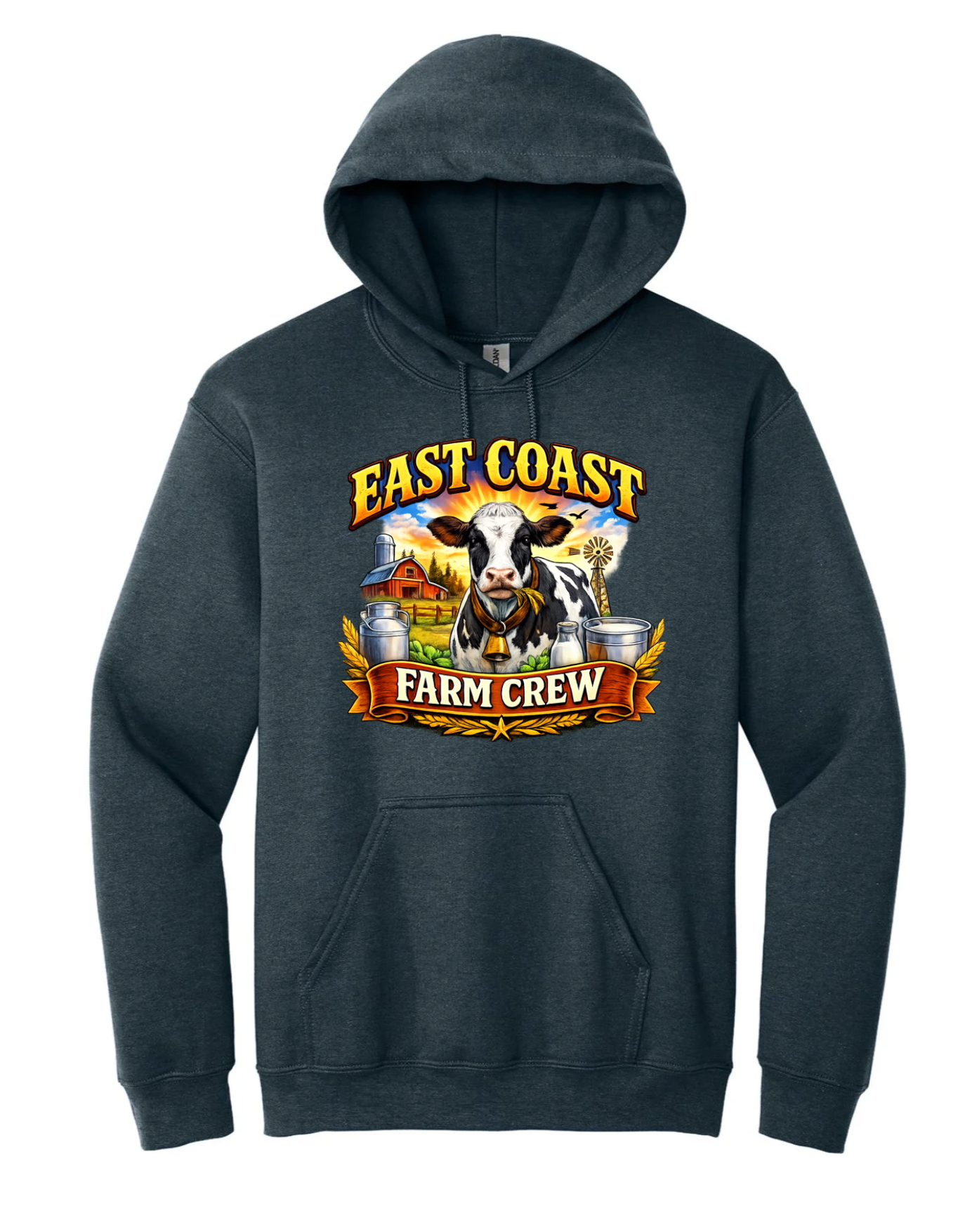 East Coast Farm Crew The Happy Milk Cow