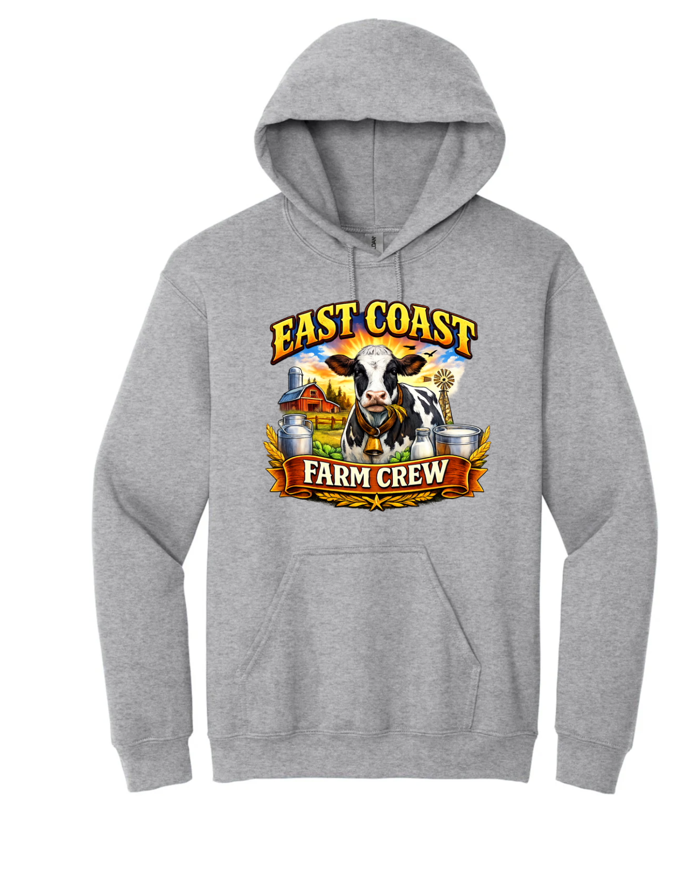 East Coast Farm Crew The Happy Milk Cow