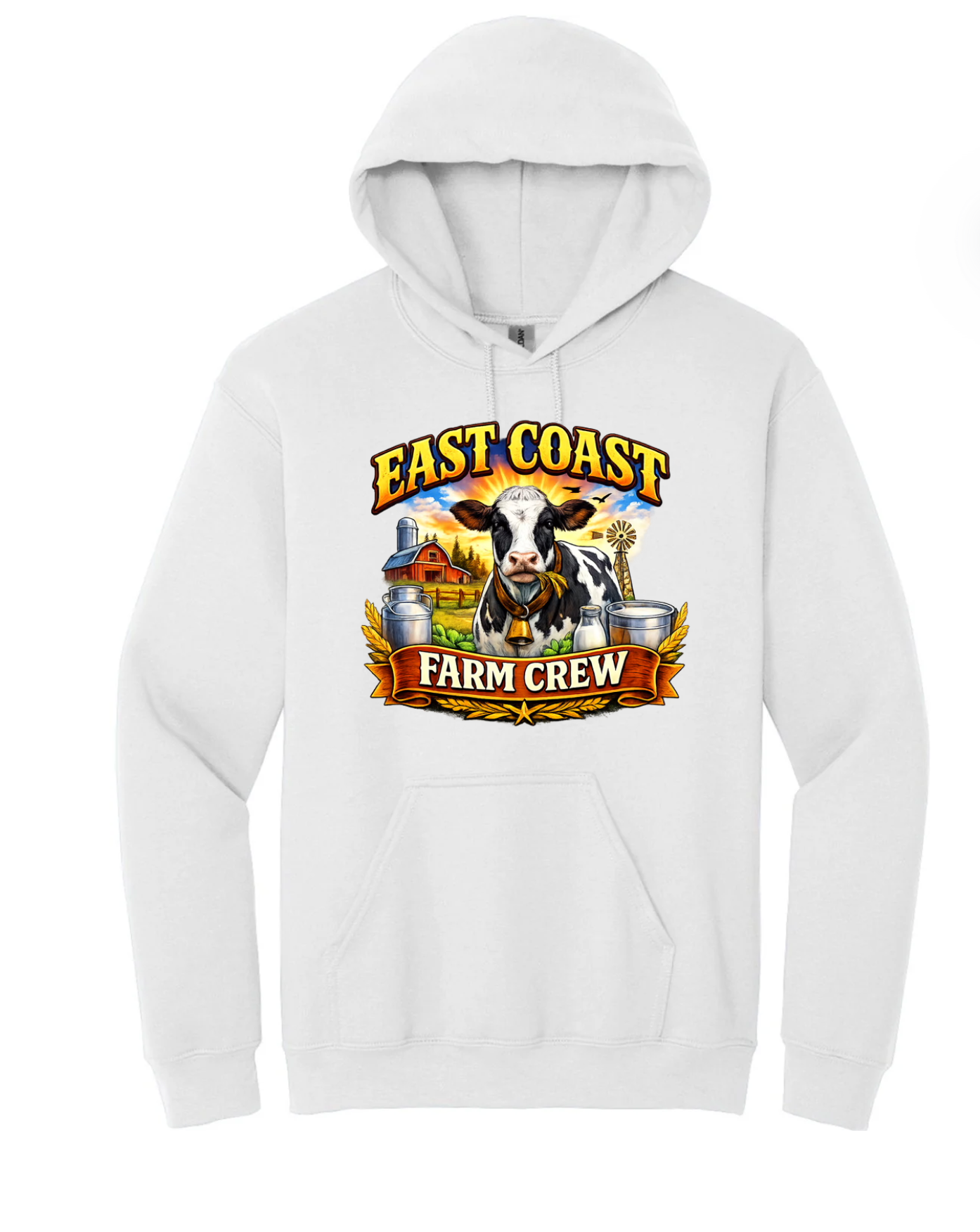 East Coast Farm Crew The Happy Milk Cow