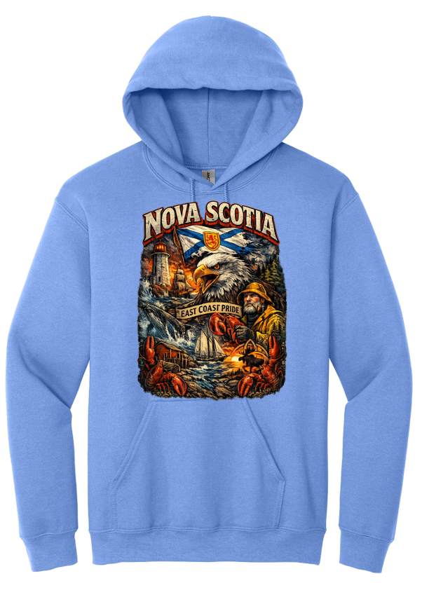 East Coast Fishing Crew Pride