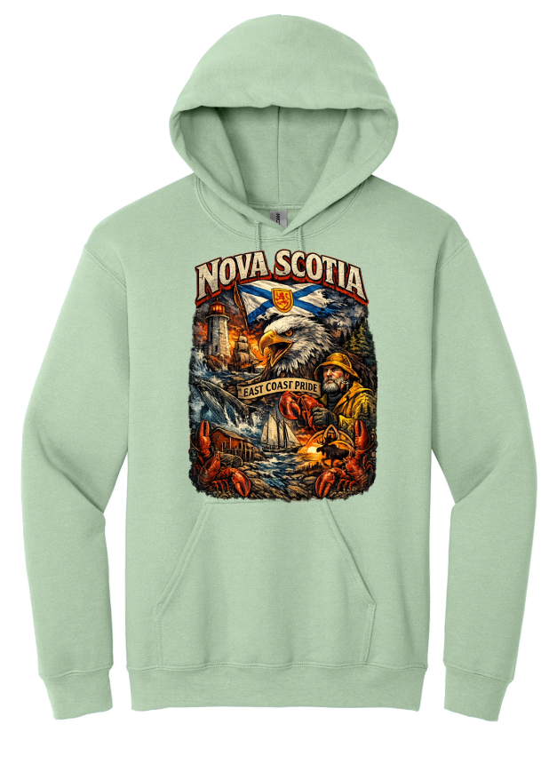 East Coast Fishing Crew Pride