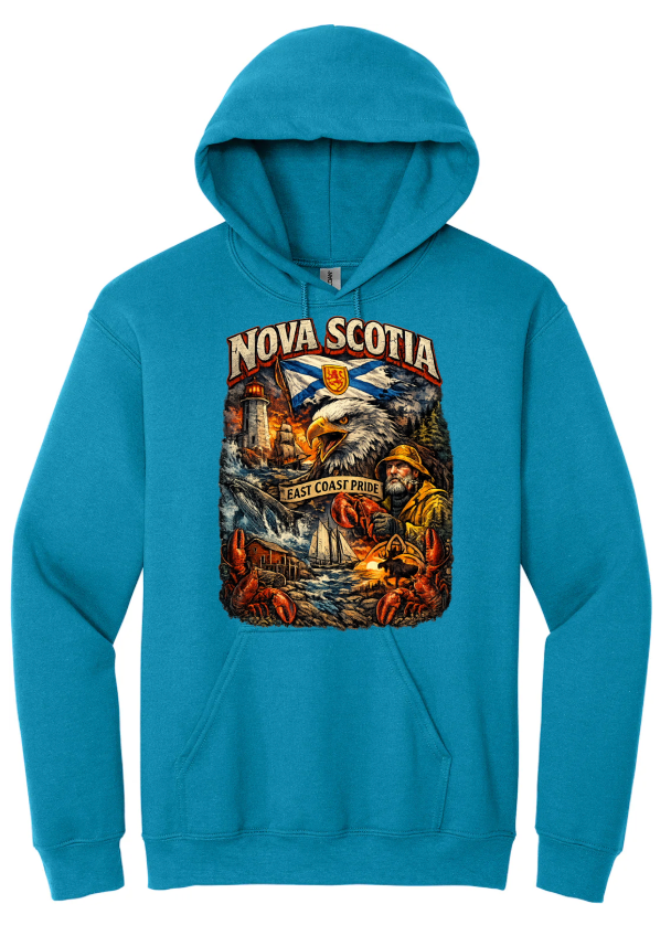 East Coast Fishing Crew Pride