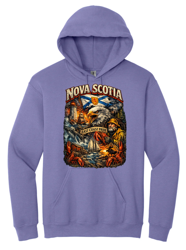 East Coast Fishing Crew Pride