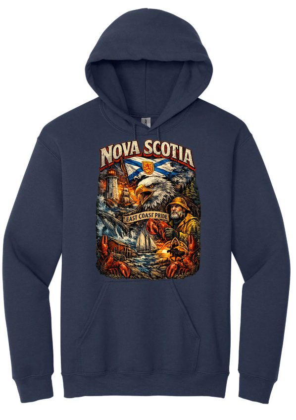 East Coast Fishing Crew Pride