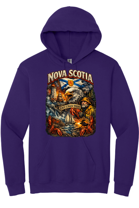 East Coast Fishing Crew Pride