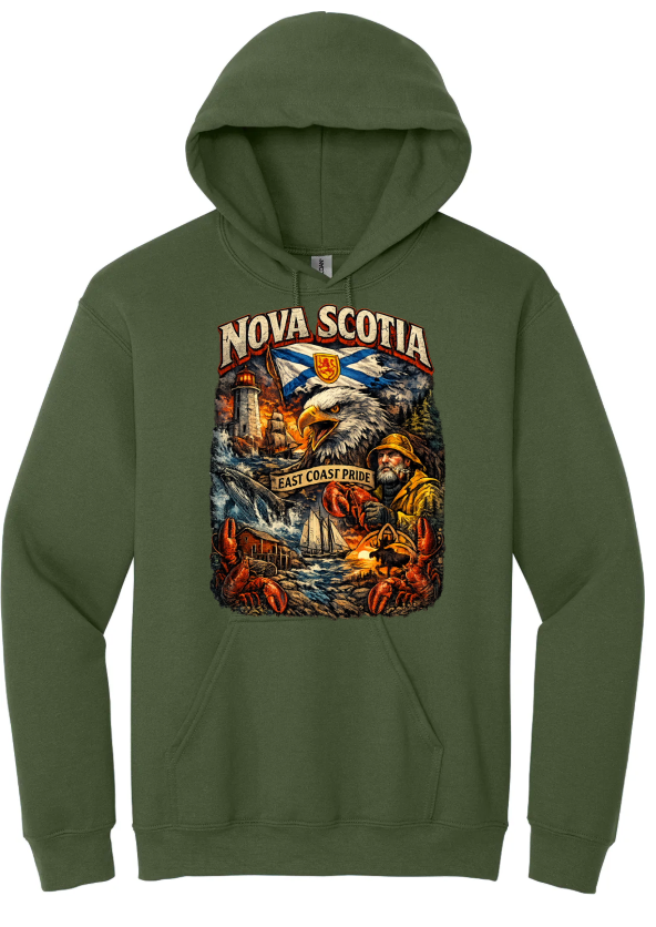 East Coast Fishing Crew Pride