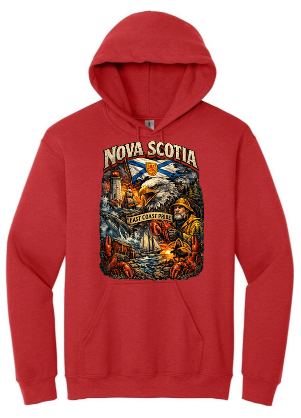 East Coast Fishing Crew Pride