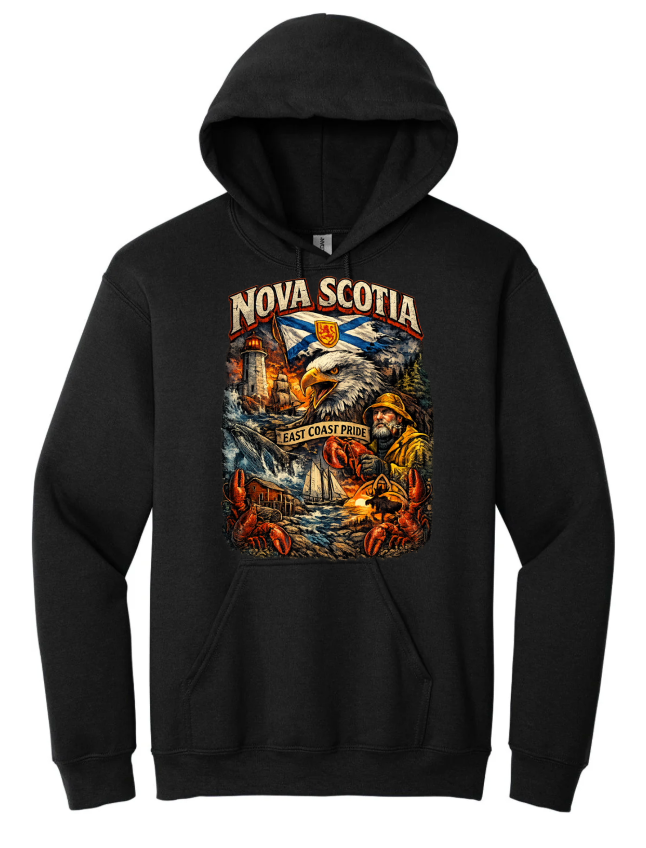 East Coast Fishing Crew Pride