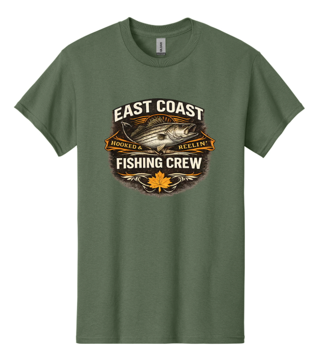 East Coast Fishing Crew Hooked and Reelin'