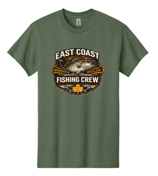 East Coast Fishing Crew Hooked and Reelin'