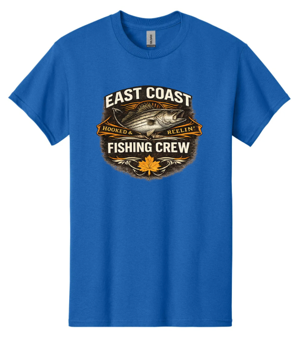 East Coast Fishing Crew Hooked and Reelin'
