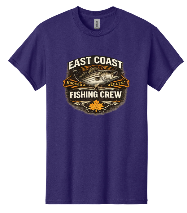 East Coast Fishing Crew Hooked and Reelin'