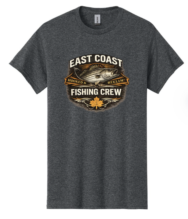East Coast Fishing Crew Hooked and Reelin'