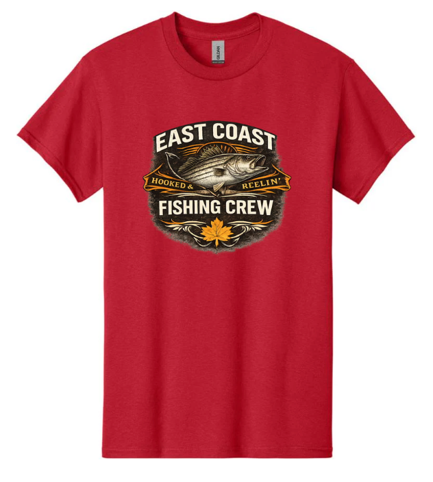 East Coast Fishing Crew Hooked and Reelin'