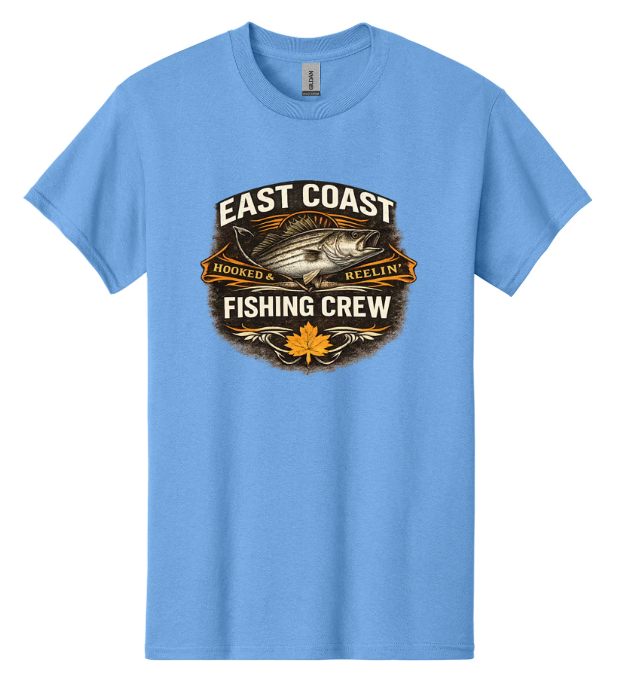 East Coast Fishing Crew Hooked and Reelin'