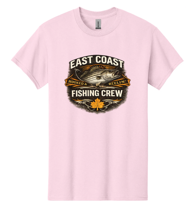East Coast Fishing Crew Hooked and Reelin'