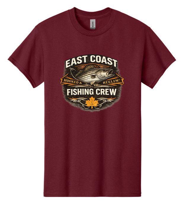 East Coast Fishing Crew Hooked and Reelin'