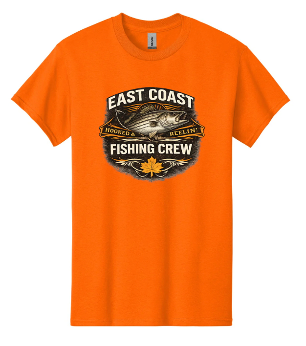 East Coast Fishing Crew Hooked and Reelin'