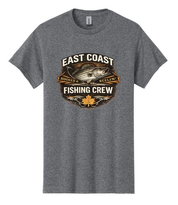 East Coast Fishing Crew Hooked and Reelin'