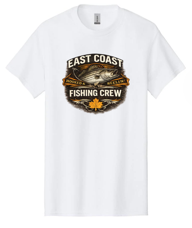 East Coast Fishing Crew Hooked and Reelin'