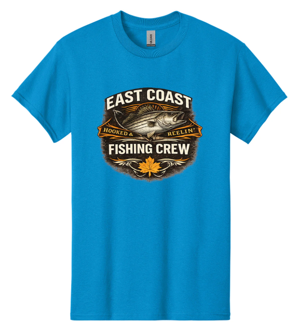 East Coast Fishing Crew Hooked and Reelin'