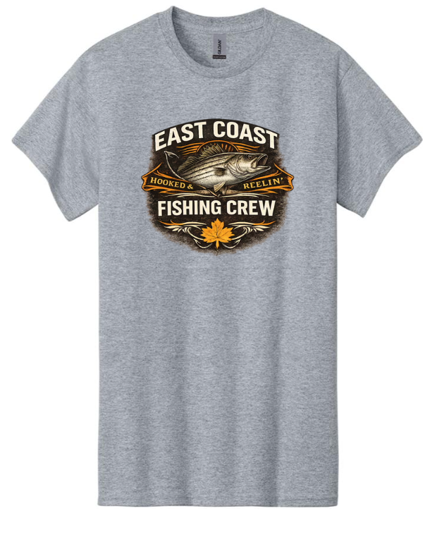 East Coast Fishing Crew Hooked and Reelin'
