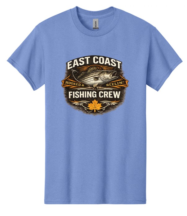 East Coast Fishing Crew Hooked and Reelin'