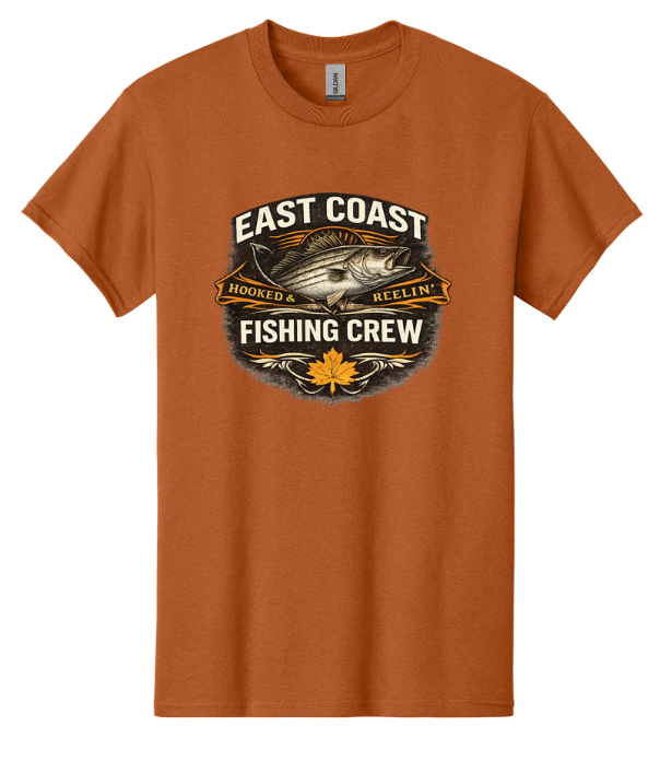 East Coast Fishing Crew Hooked and Reelin'